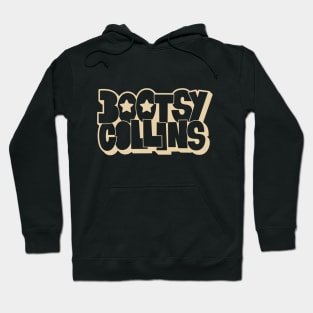 Bootsy Collins Funk Typography Design - Groovy and Legendary! Hoodie